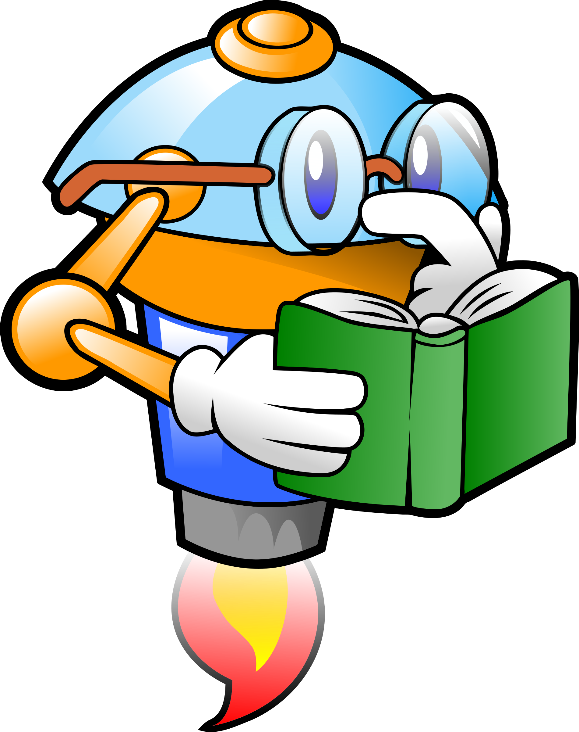 This Free Icons Png Design Of Cipy Geek (1901x2400), Png Download