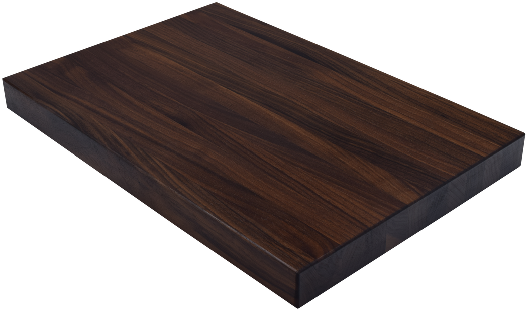 Walnut Butcher Block Cutting Board - Window Sill (1280x854), Png Download