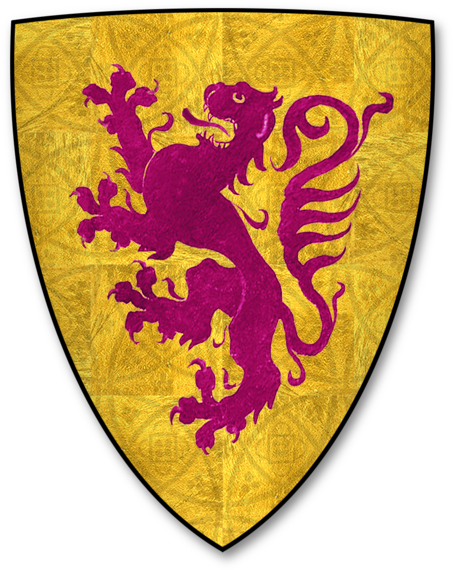 Armorial Bearings Of The Lacy, Earls Of Lincoln - De Lacy Coat Of Arms (1200x1200), Png Download