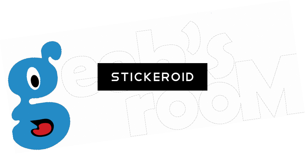 Geek's Room Logo - Line Art (1000x505), Png Download