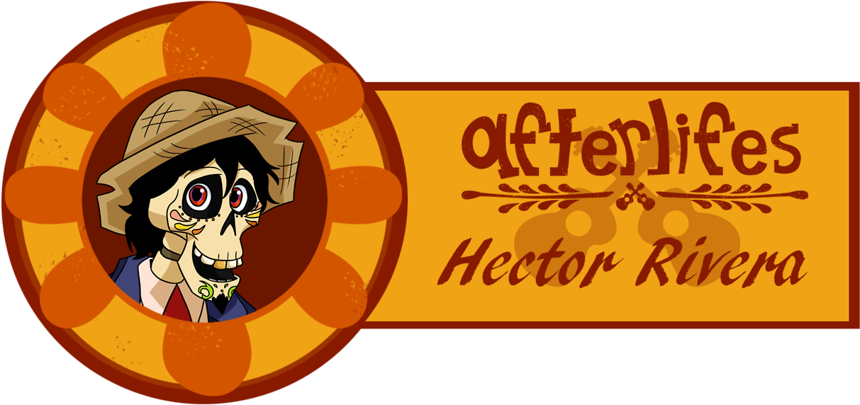 Meet Hector Rivera, A Long Dead Musician With A Passion - Cartoon (1280x605), Png Download