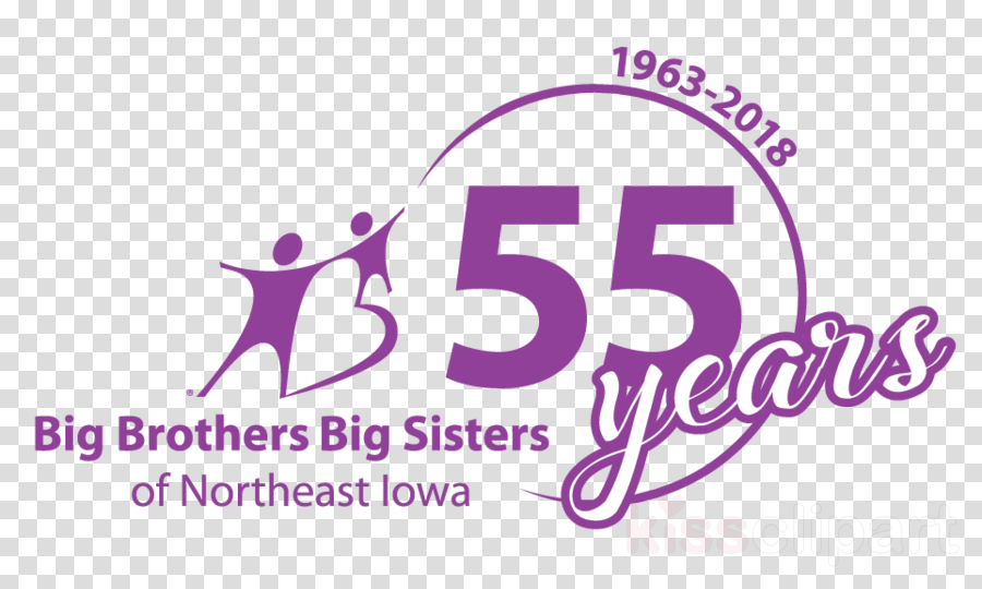 Big Brothers Big Sisters Of America Clipart Logo Big - Logo (900x540), Png Download