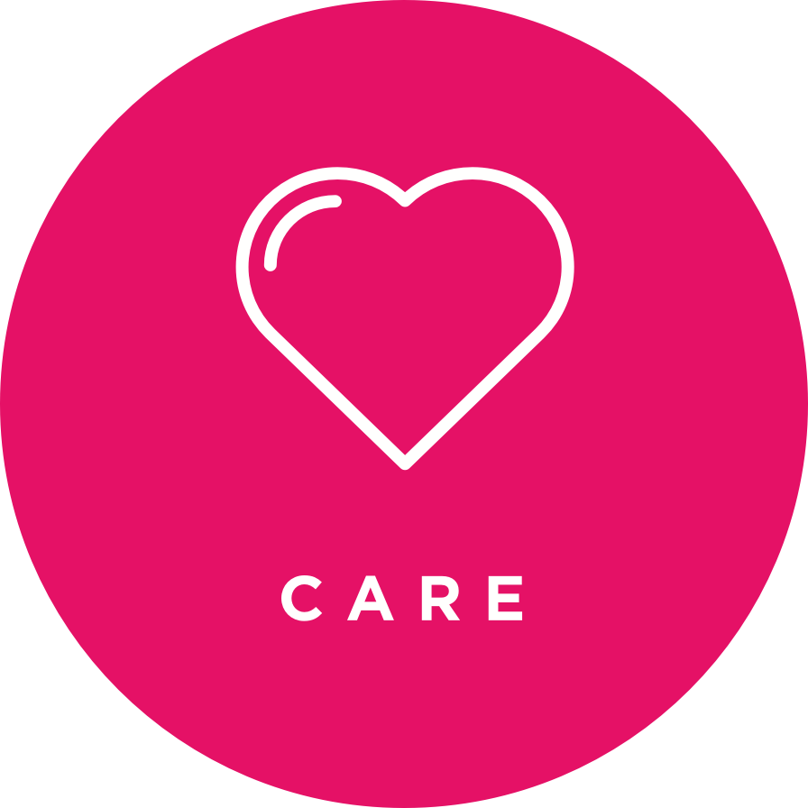 Care Comment - Heart (896x896), Png Download