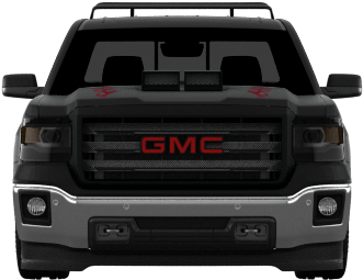 Gmc Sierra Crew Cab'14 By Mcgowan160 - Gmc Sierra (1004x373), Png Download