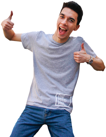 Guy, Enjoying, Happy, Smile, Young, People, Lifestyle - Moth Memes (960x640), Png Download
