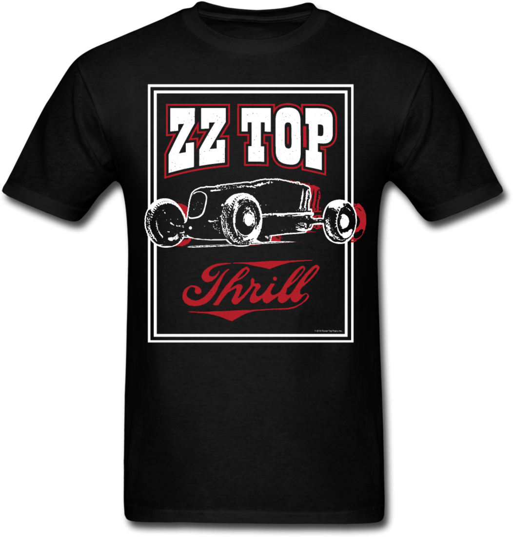 Zz Top Shirt (1200x1200), Png Download