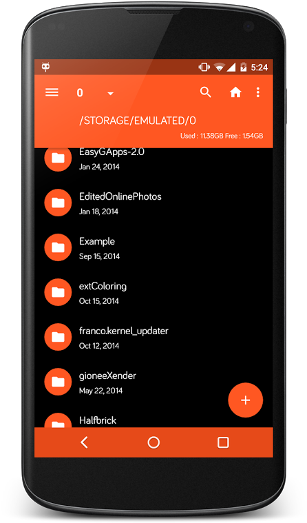 Amaze File Manager Amaze File Manager - Amaze File Manager Apk (539x900), Png Download