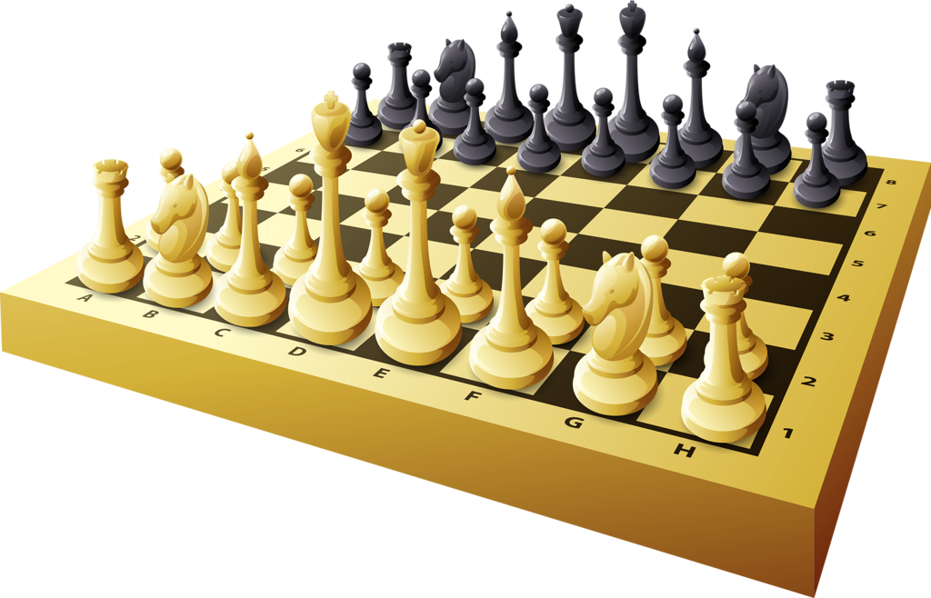Фотки Tic Tac Toe, Card Games, Game Cards, Chess Pieces, - Chess Clipart (1024x658), Png Download