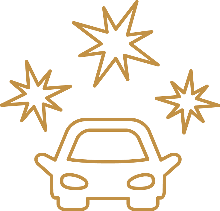 Auto Detailing - Icon (735x706), Png Download