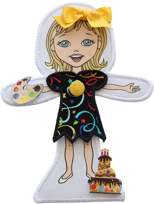 Banana's Mom Loves Snapdolls - Mug (500x667), Png Download