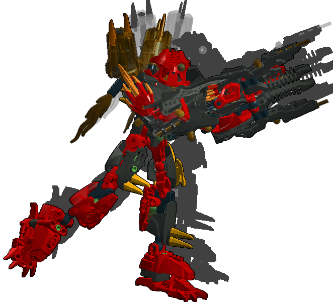 Biom The Gear Nitroblast - Hero Factory Digital Designer (662x601), Png Download