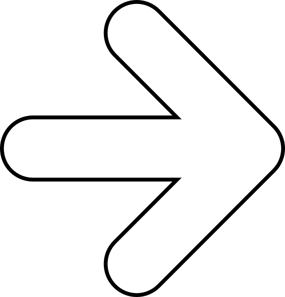 Arrow Right Black Background (576x599), Png Download