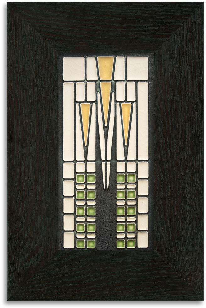 Motawi 4349gl Frank Thomas Art House - Home Door (1000x1000), Png Download