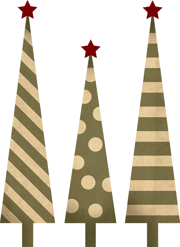 Pegatinas De Navidad Árbol De Navidad - Alternative Christmas Trees Uk (581x800), Png Download