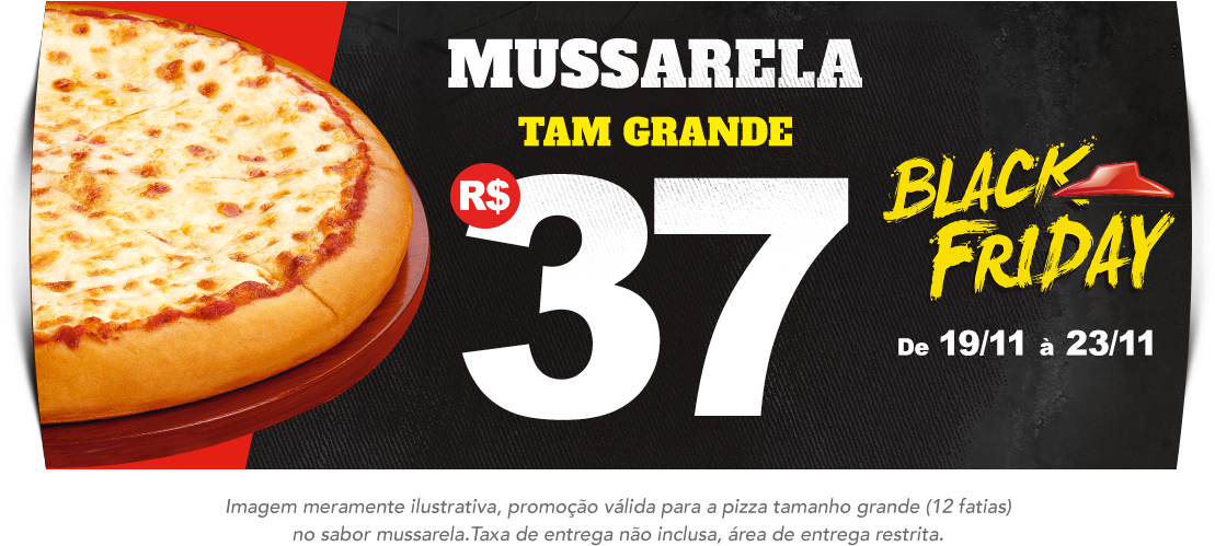 Promoção - Pizza (1140x538), Png Download