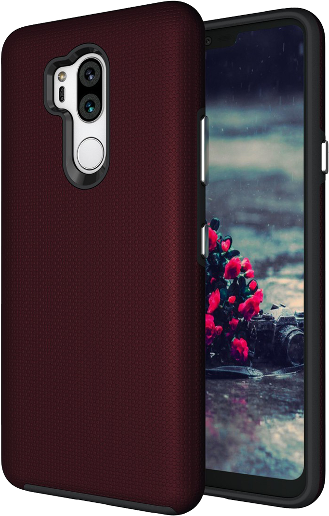 Étui Lg G7 One Axessorize Protech - Ketika Hujan Memiliki Rasa (1200x1200), Png Download