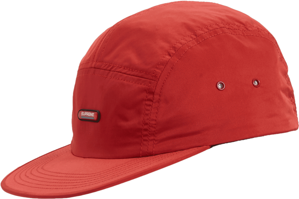 Supreme Clear Patch Camp Cap (1200x858), Png Download