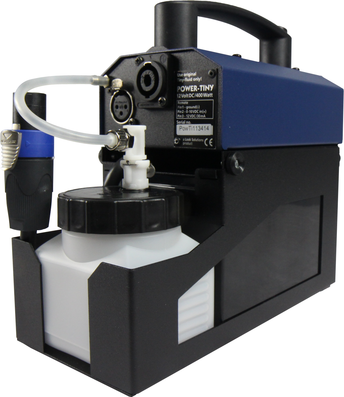 Powertinyback - Power Tiny Smoke Machine (1299x1485), Png Download