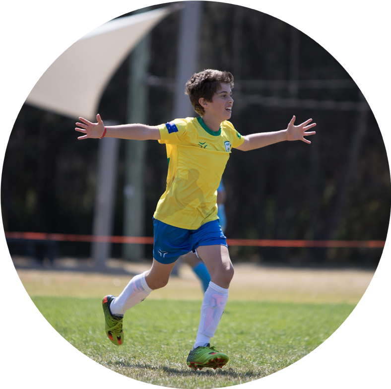 Holiday Camps - - Kick Up A Soccer Ball (800x800), Png Download