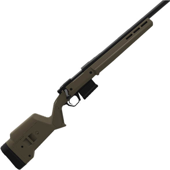 Picture Of Magpul Hunter 700 Remington Sa Stock - Magpul Stock Ruger American (600x600), Png Download