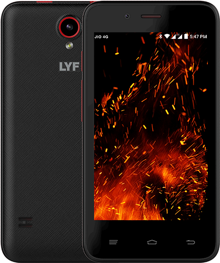 Lyf Flame - Smartphone (600x700), Png Download