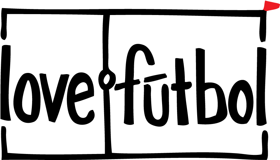 Build A Safe Place For Children To Play Soccer In Brazil - Love Futbol Logo (1275x875), Png Download