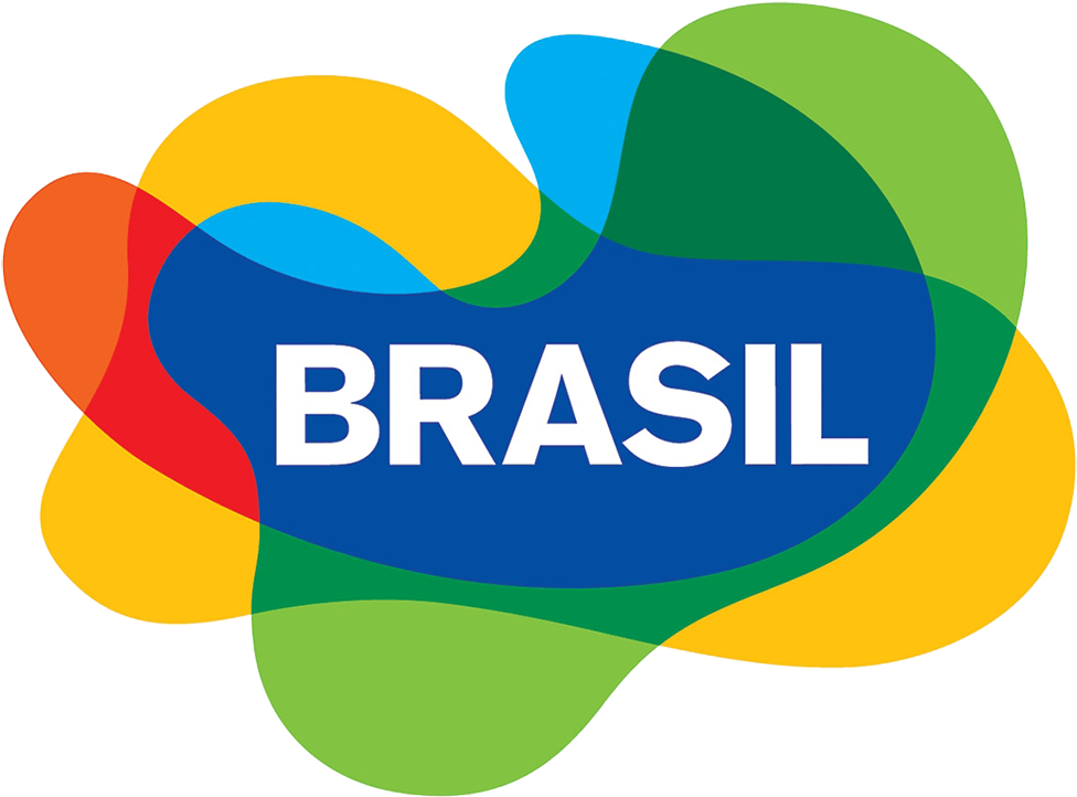 Brasil-marca Logo - Brazil Country Logo (1000x740), Png Download