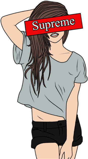 Supreme Hat Png (480x655), Png Download