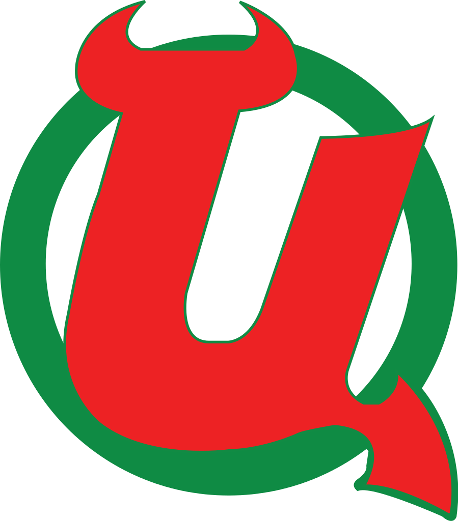 Utica Devils Logo Sticker - Utica Devils (899x1024), Png Download