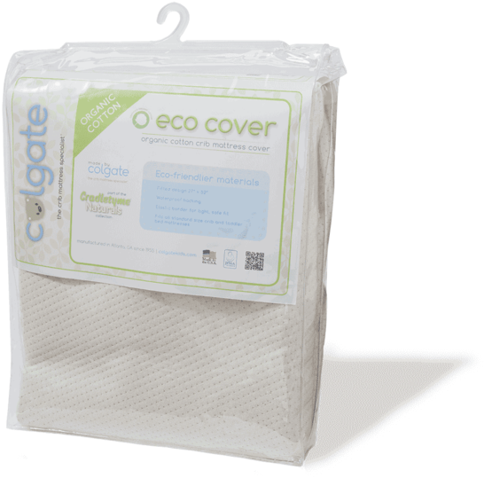 Download Colgate Eco Cotton Fitted Crib Mattress Box