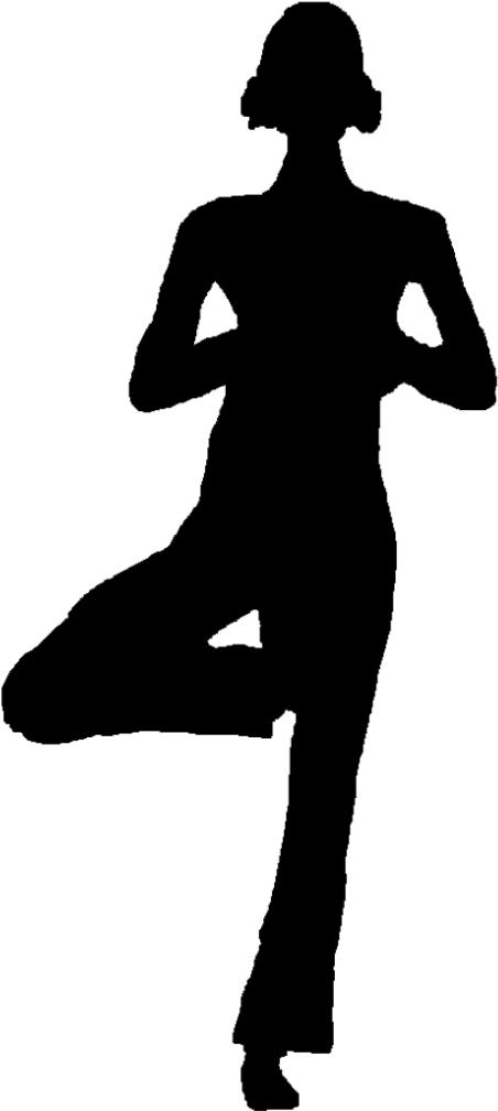A New Way To Work Out - Namaste Dance Transparent Background (500x1024), Png Download