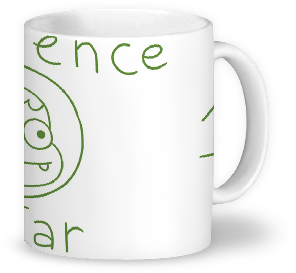 Caneca Dinheiro Do Clarêncio De Augusto Camargona - Drawing (800x800), Png Download