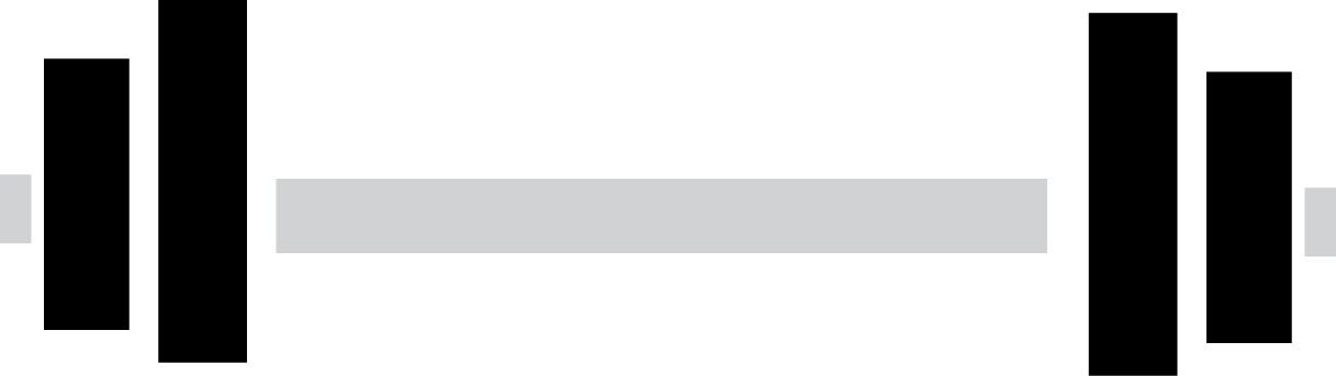 The City Is Teeming With Places For Exercise - Gym (1217x343), Png Download