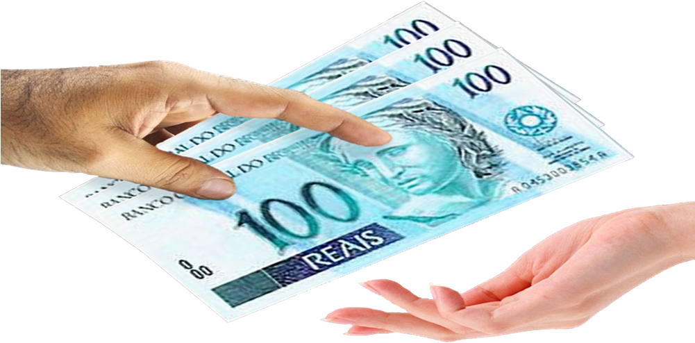 Sem Dinheiro, Prefeituras Mineiras Devem Atrasar Salários - Real (1000x620), Png Download