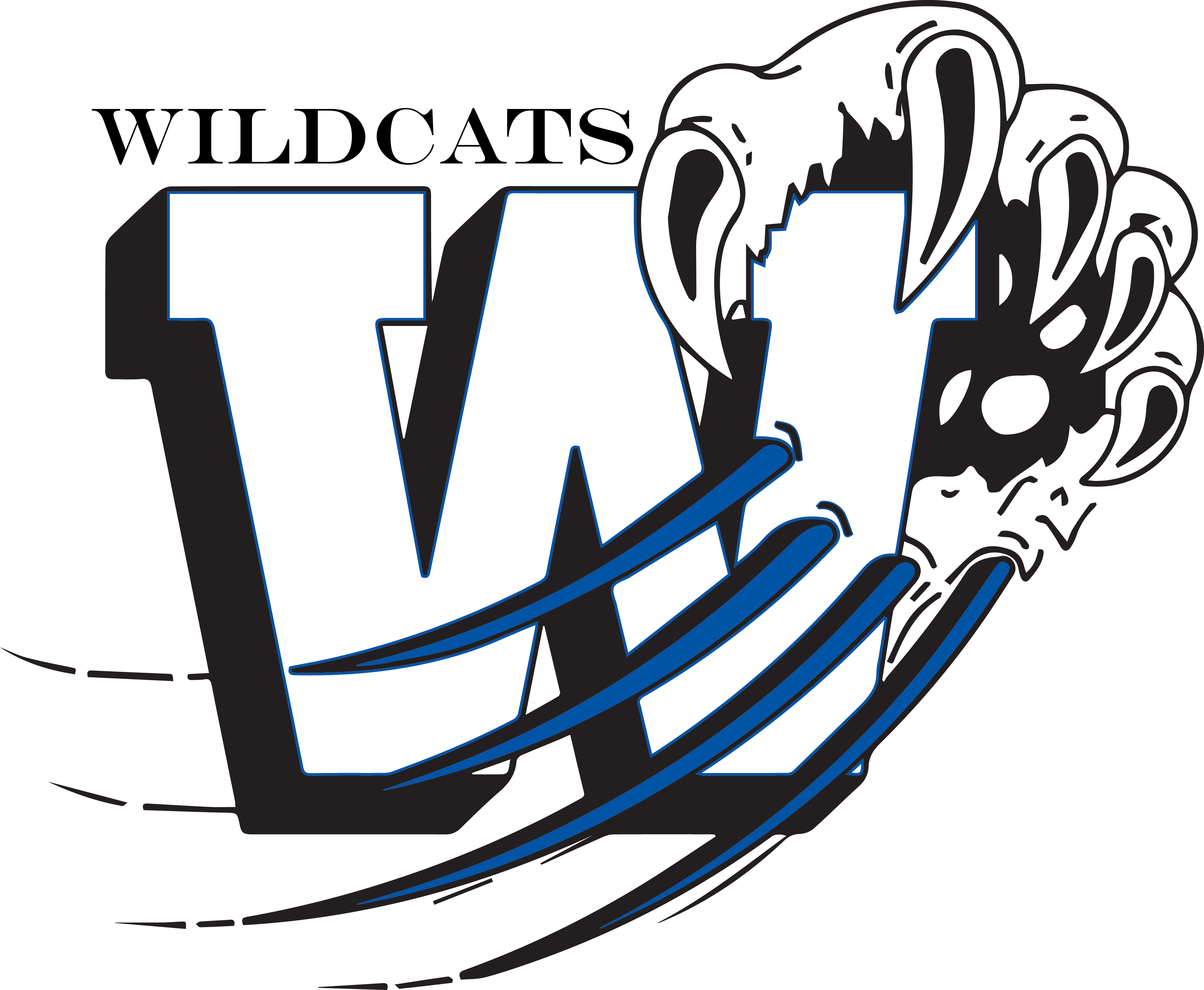 Wilson Elementary - Wildcat Clip Art (3779x3107), Png Download