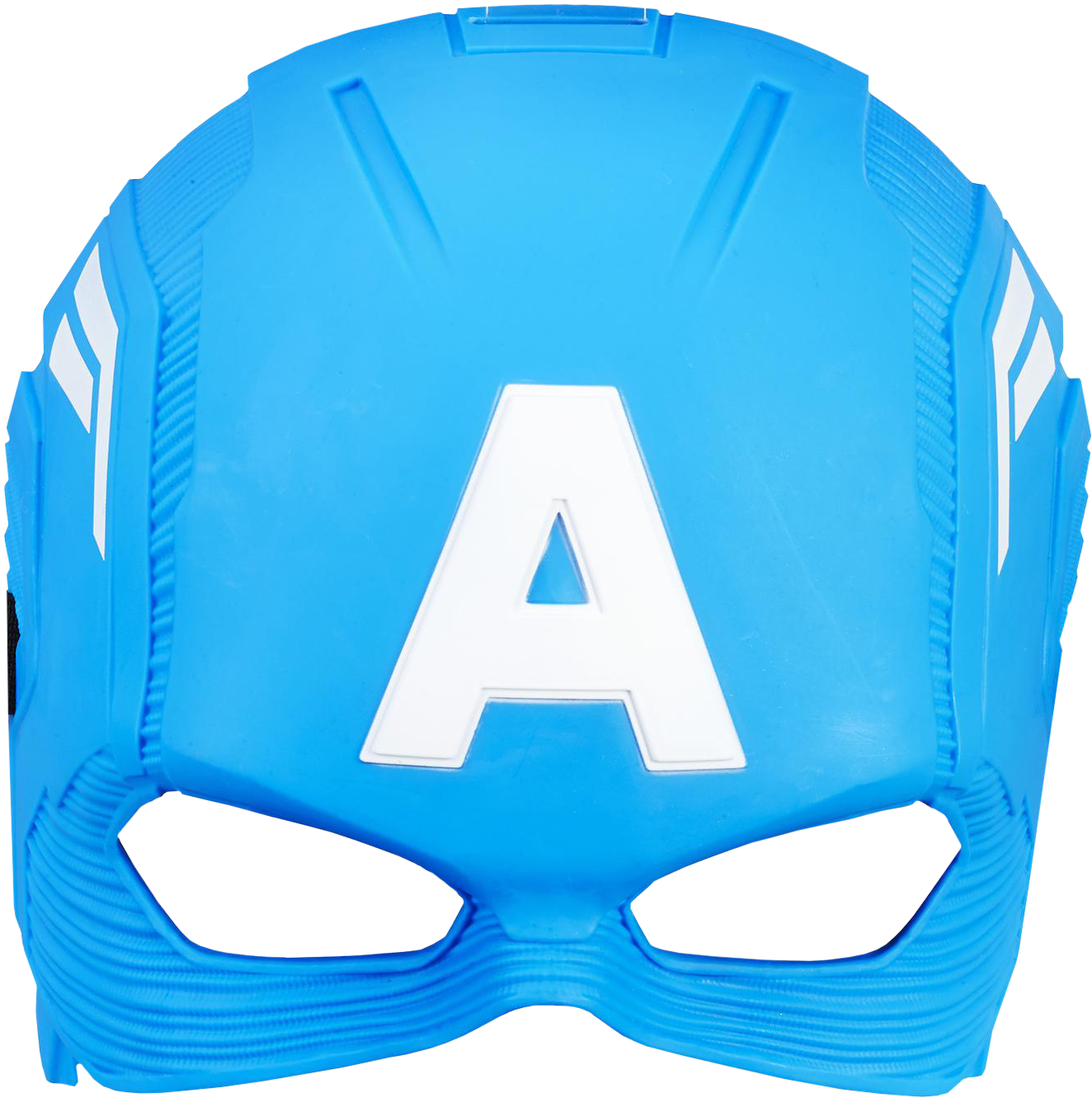 Captain America Hero Mask - Captain America Mask Png (1324x1331), Png Download
