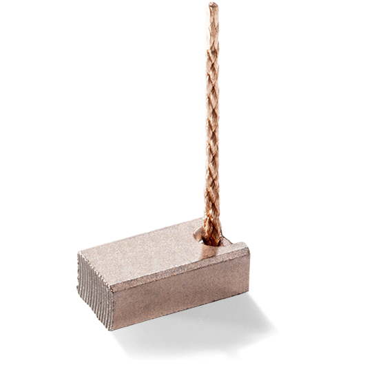 Carbon Brush For Electrical Braking - Brush (851x553), Png Download