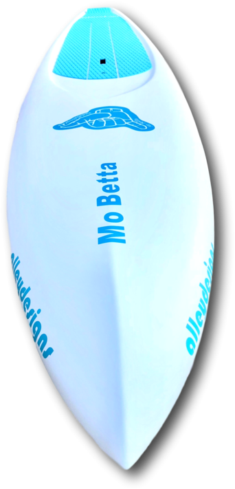 14' X 25'5" New Mick De Betta 'mo Betta' All - Surfboard (620x826), Png Download