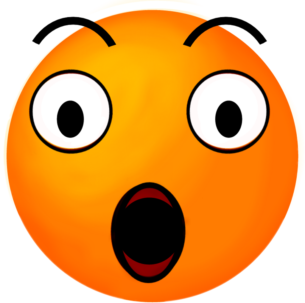 Picture Royalty Free Download Shock Surprise Smileyface - Royalty-free (785x778), Png Download