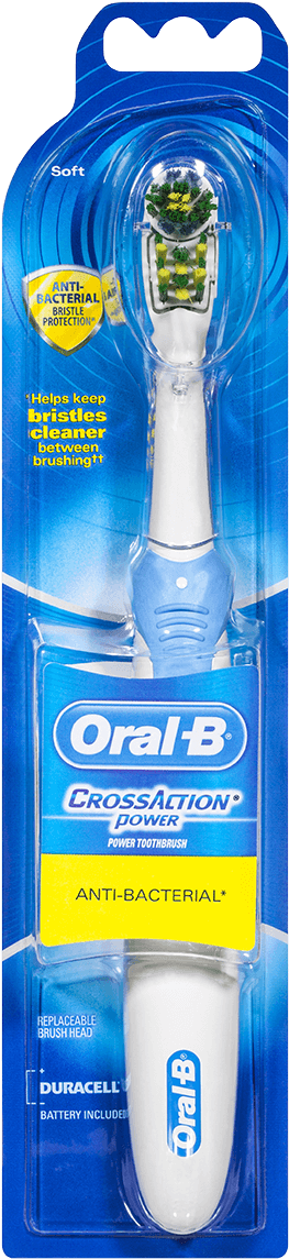 Crossaction Power Oral B (1200x1200), Png Download