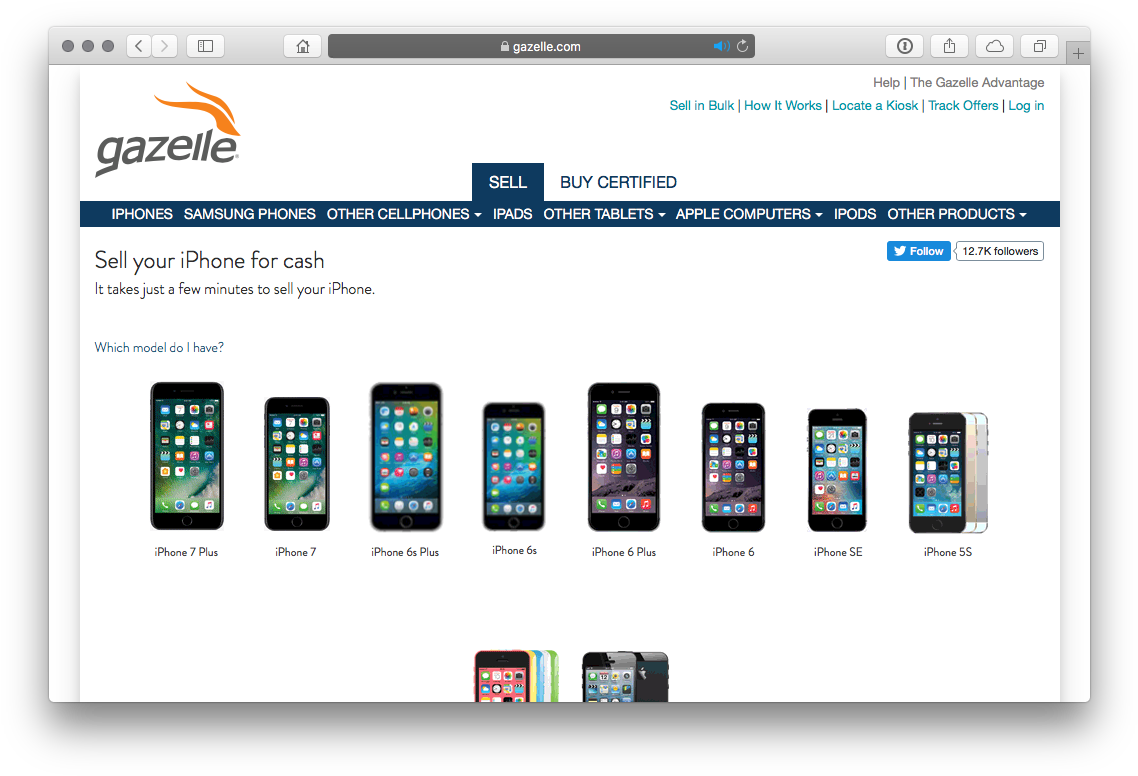 Gazelle Is Well Known Thanks To Active Advertising - Gazelle (1153x787), Png Download