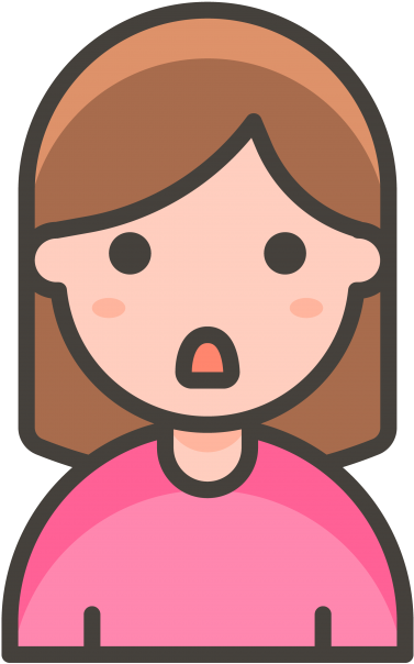 Woman Pouting Emoji - Emojis De Familia Png (866x650), Png Download