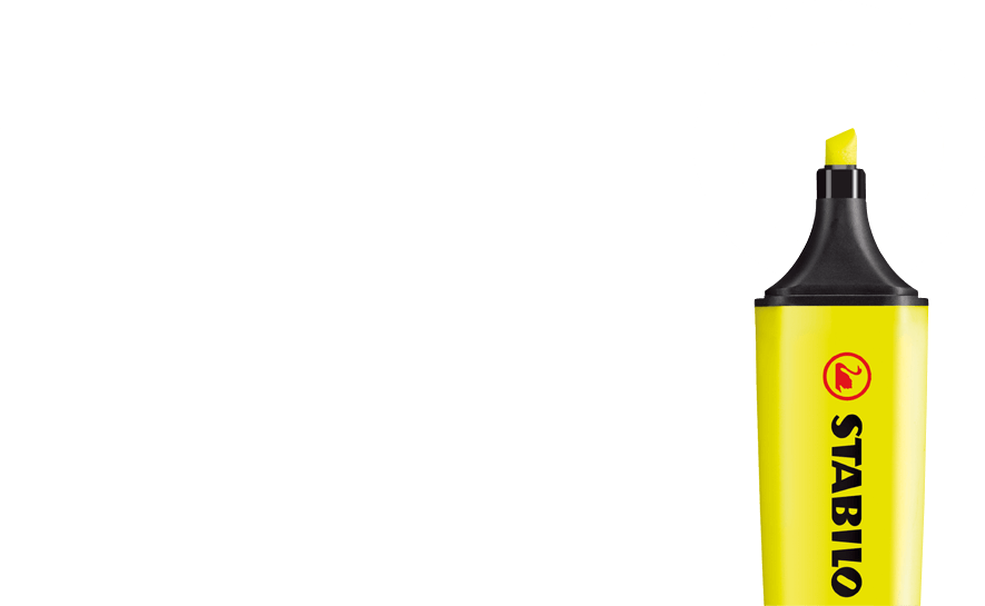 Product Features - - Stabilo Boss (885x545), Png Download