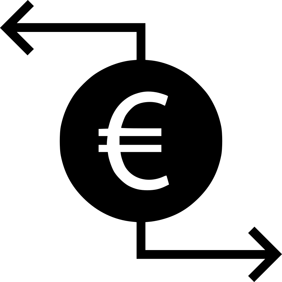 Png File - € Icon Png (980x980), Png Download