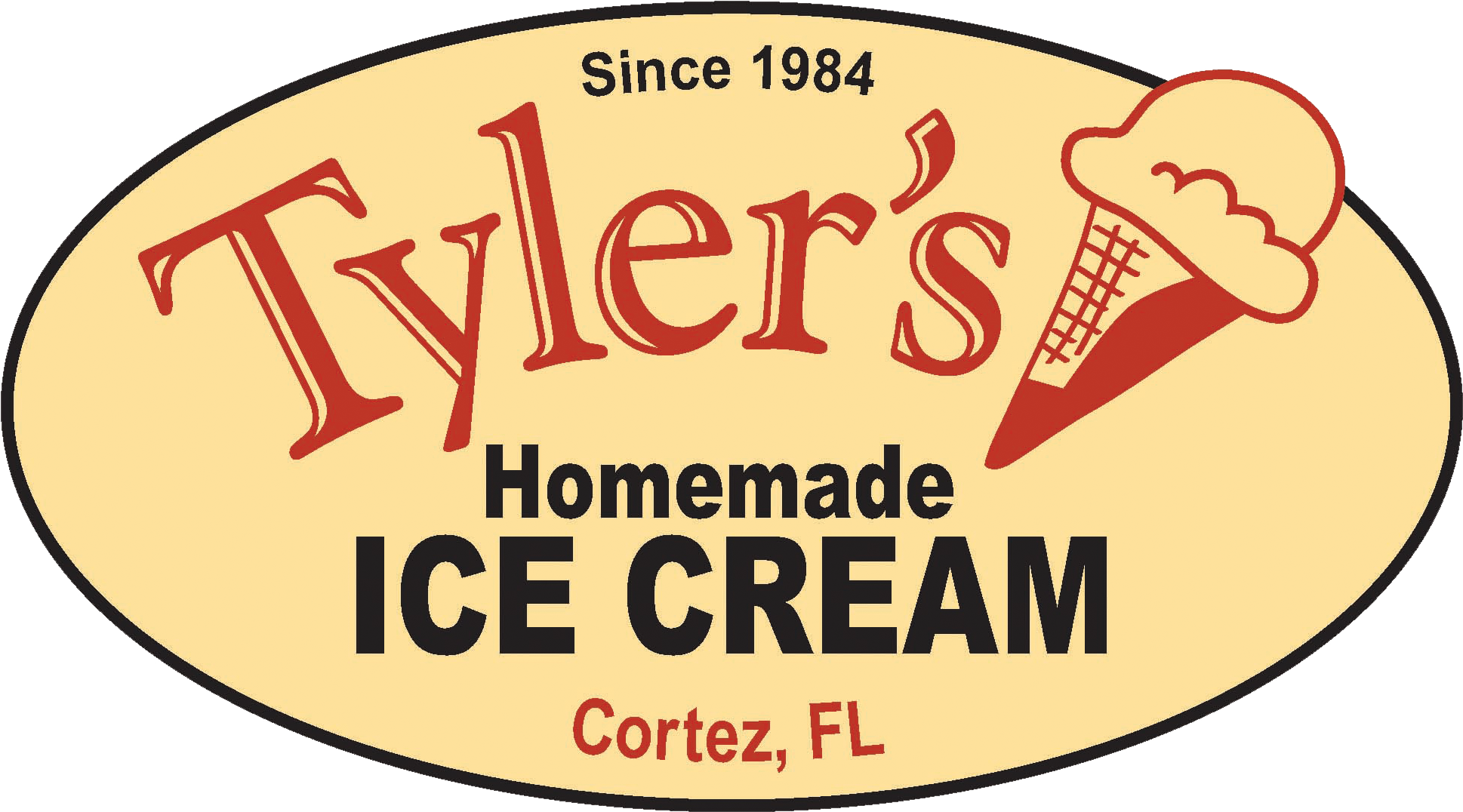 Tyler's Ice Cream - Canyon County Idaho Seal (1986x1117), Png Download
