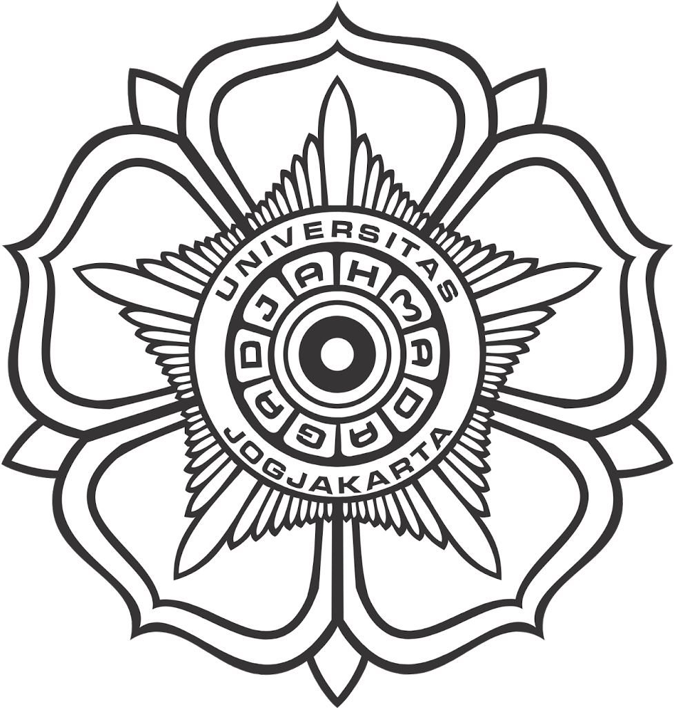 Thumb Image - Ugm Hitam Putih (1600x1200), Png Download