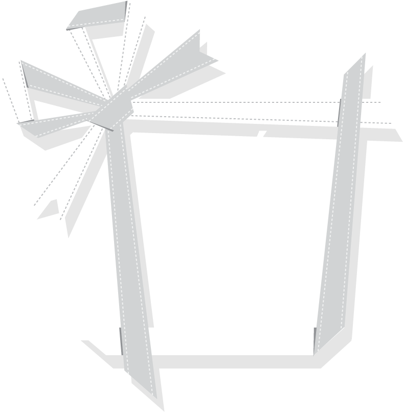 Envio Gratis Grande Blanco - Gift (800x817), Png Download
