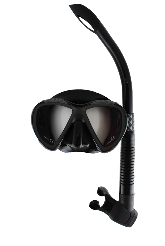 Yongala Mask Snorkel Set - Diving Mask (800x800), Png Download
