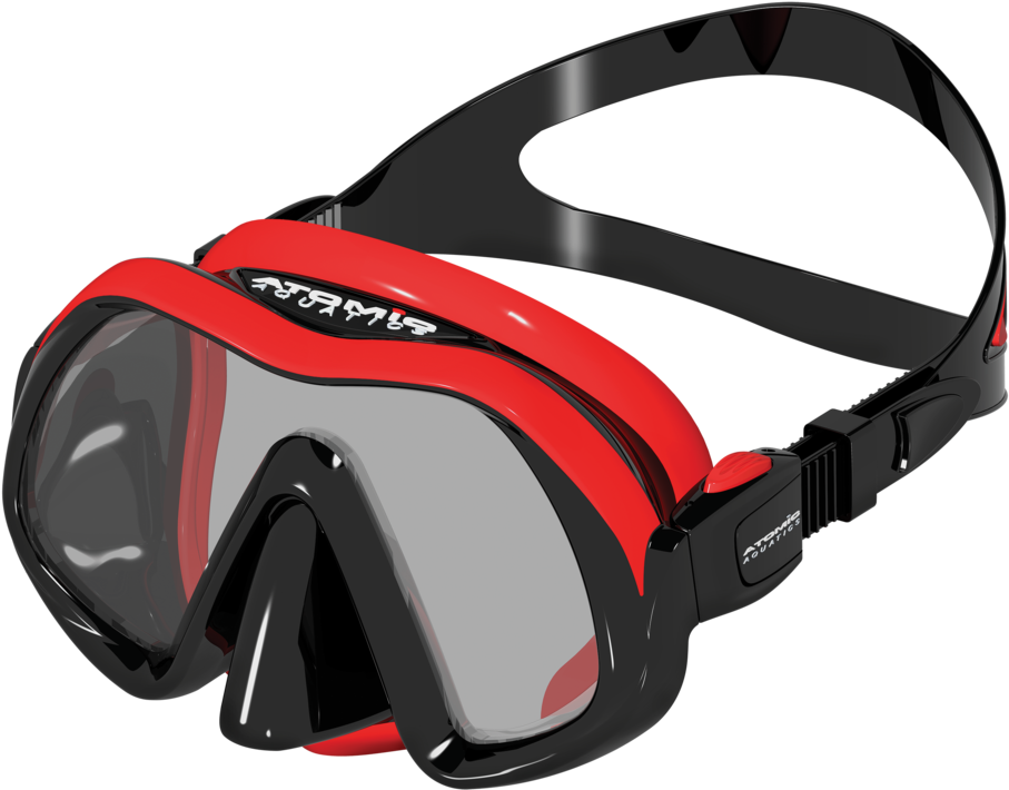 Atomic Aquatics Venom Dive Mask - Diving Mask (1024x1024), Png Download