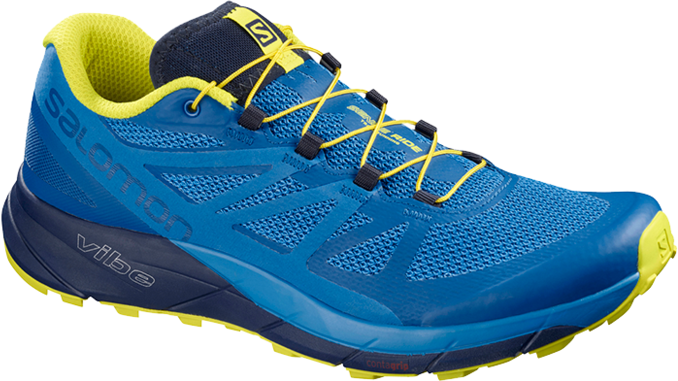 Salomon Sense Ride Azul - Salomon Sense Ride Colours (1684x1428), Png Download